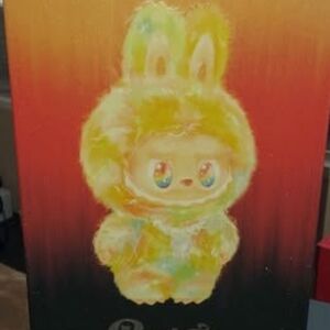 POP MART Labubu The Monsters Big Into Energy Rock the Universe Vinyl Plush Doll